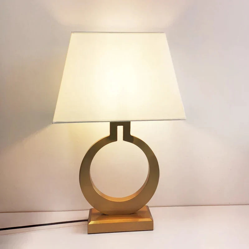 Luvikno | Golden VillaGlow Luksusdesign Lampe for Elegante Rom