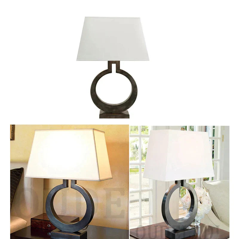 VillaGlow - Moderne Luksus Villa Bordlampe | Stilfull Belysning for Stue og Soverom | Luvikno