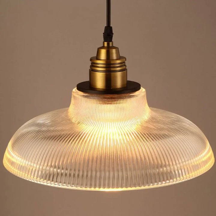 Luksus Glass Pendant Lamps | Moderne Belysning for Stue, Spisestue & Soverom | E27 LED Kompatibel | Luvikno