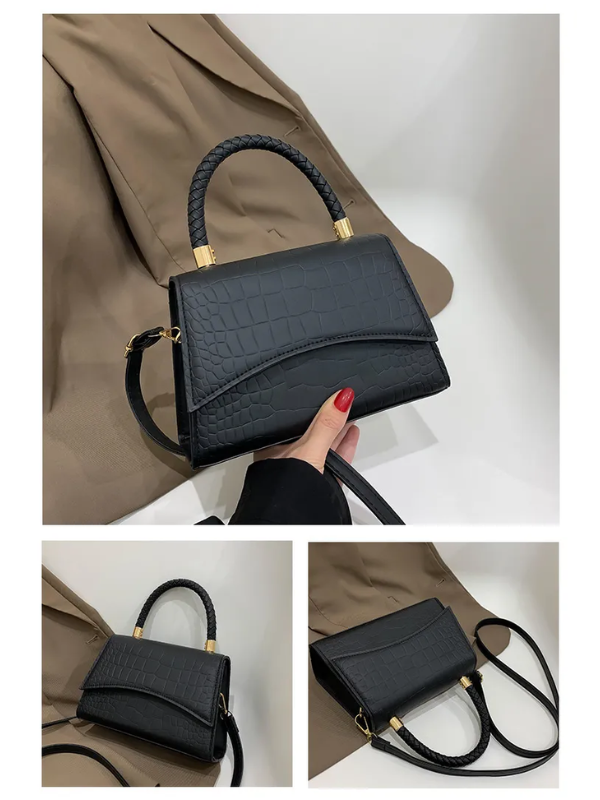 Stil Vår Kvinners Håndveske laget av PU-lær med Crossbody stropp | Luvikno