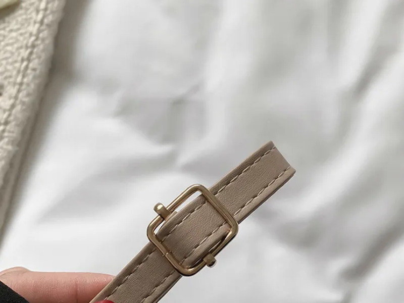 Style fjær Kvinners Håndveske laget av PU-lær med Crossbody reim | Luvikno