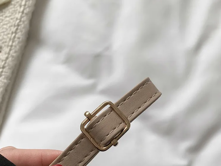 Stil Vår Kvinners Håndveske laget av PU-lær med Crossbody stropp | Luvikno