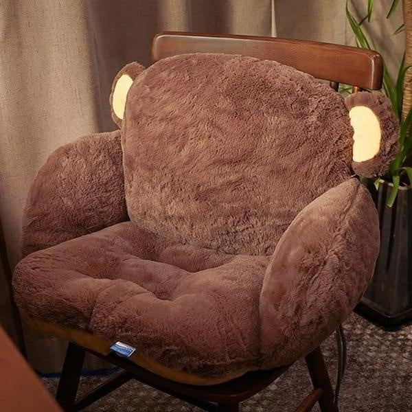Animal Plush Seat Cushion | Luvikno