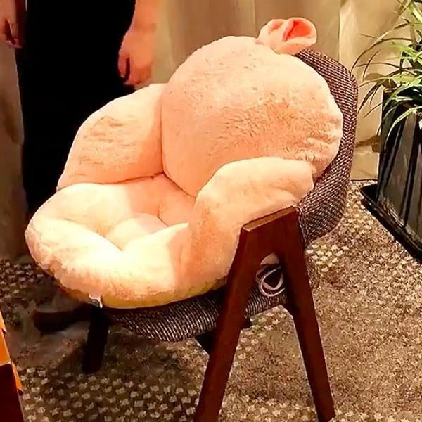 Animal Plush Seat Cushion | Luvikno