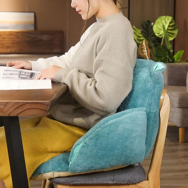 Animal Plush Seat Cushion | Luvikno