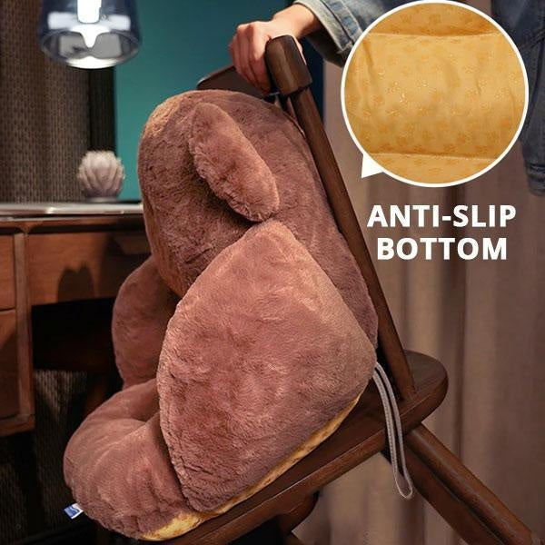 Animal Plush Seat Cushion | Luvikno
