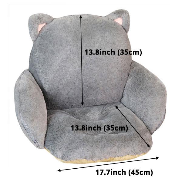 Animal Plush Seat Cushion | Luvikno