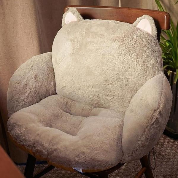 Animal Plush Seat Cushion | Luvikno