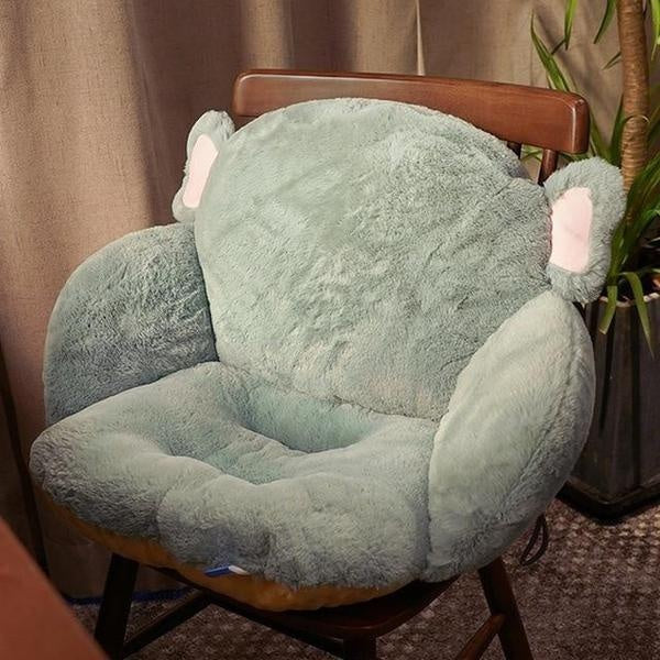 Animal Plush Seat Cushion | Luvikno