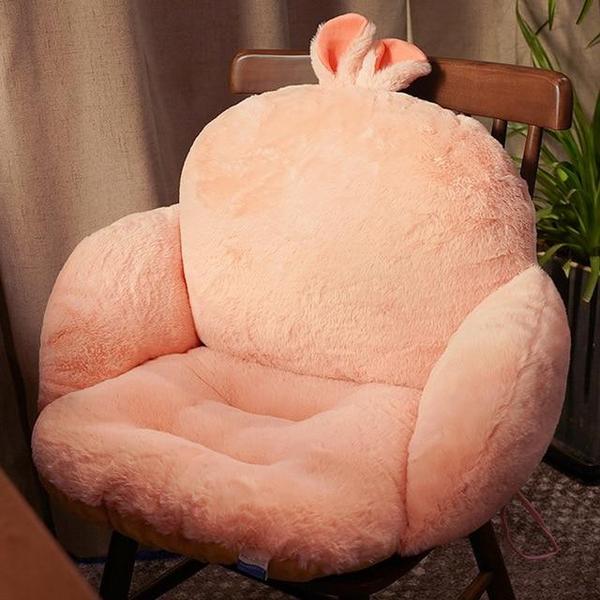 Animal Plush Seat Cushion | Luvikno