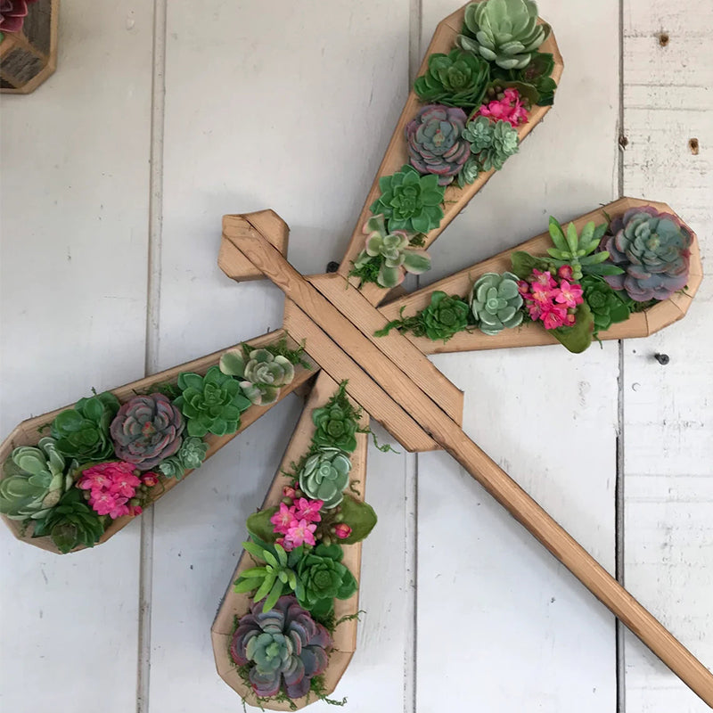 Animal Succulent Hageoppsett | Luvikno