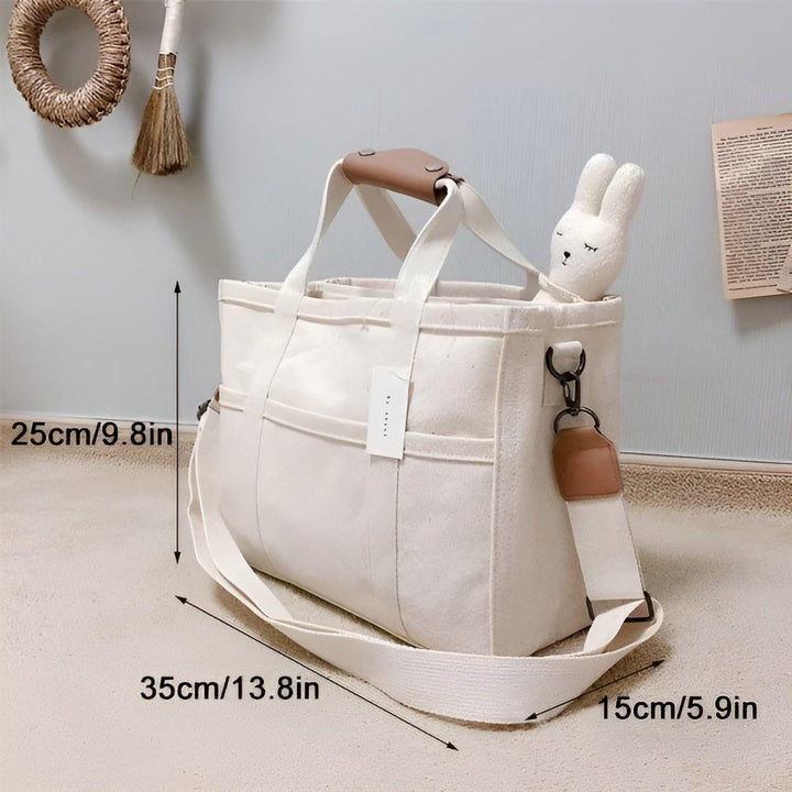 Annerose Bag - Multifunksjonell shopping- og oppbevaringsbag | Luvikno