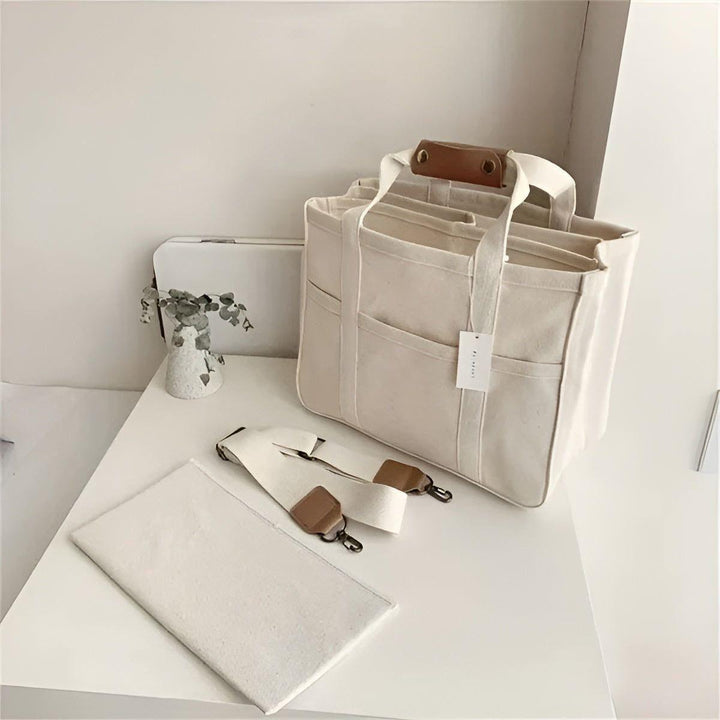 Annerose Bag - Multifunksjonell shopping- og oppbevaringsbag | Luvikno