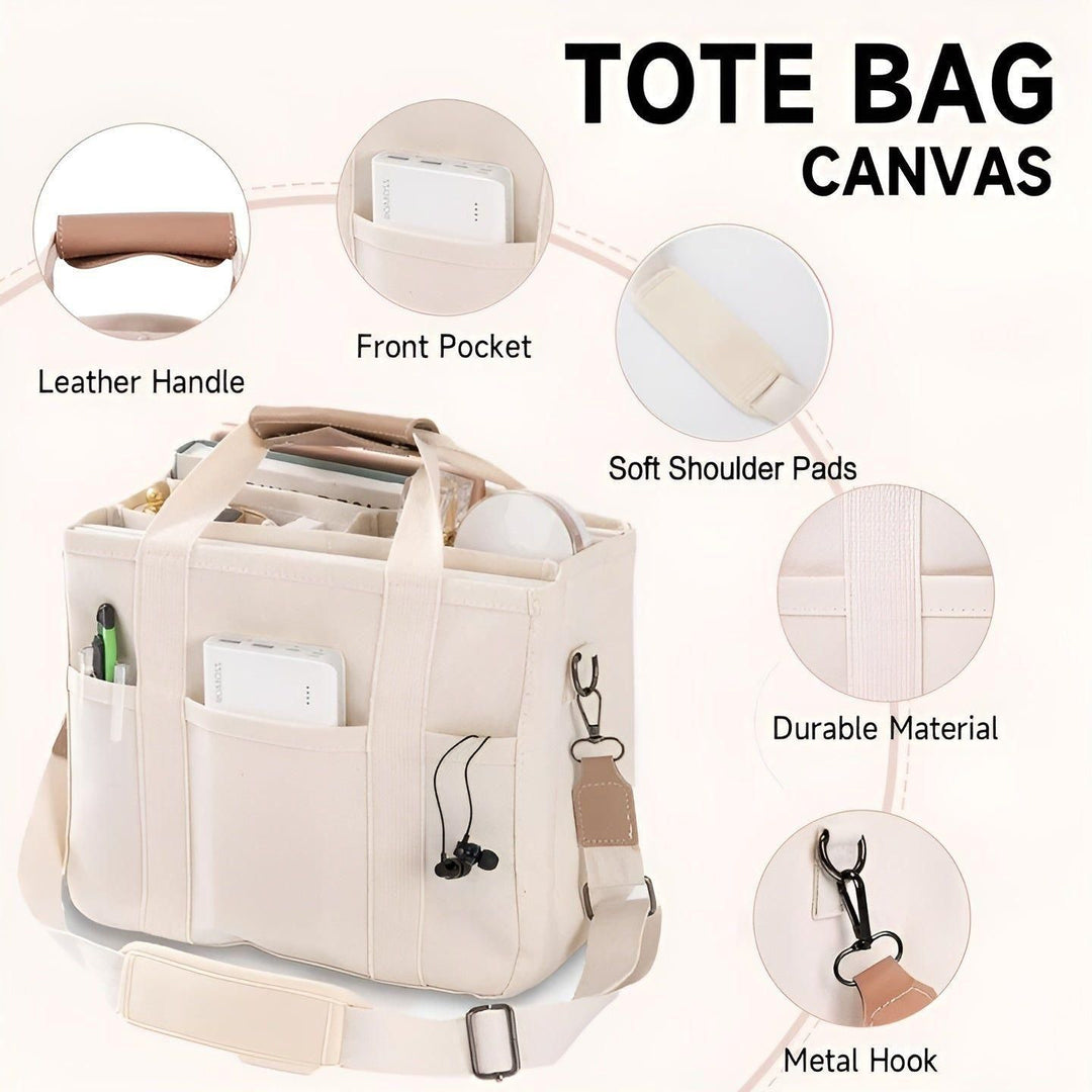 Annerose Bag - Multifunksjonell shopping- og oppbevaringsbag | Luvikno
