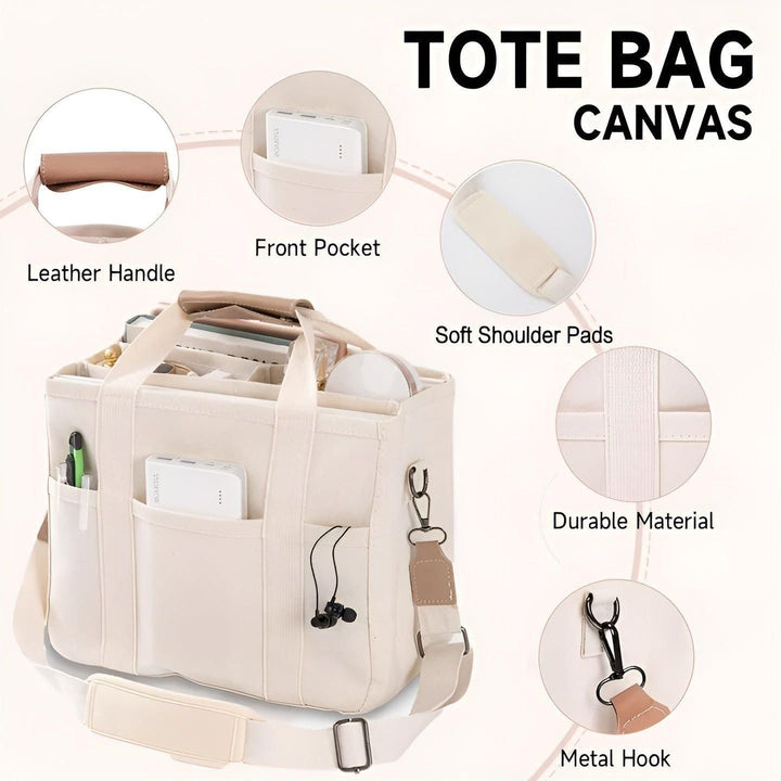 Annerose Bag - Multifunksjonell shopping- og oppbevaringsbag | Luvikno