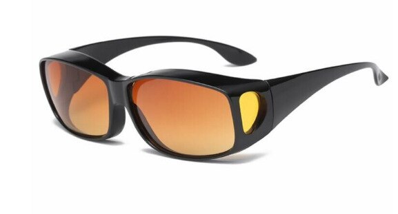 Clear Vision Anti-Glare Eyeglasses | Luvikno