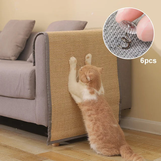 Luvikno | Anti-scratch furniture cushions – Stylish sofa protections for pets, durable and easy to clean, suitable for various furniture sizes