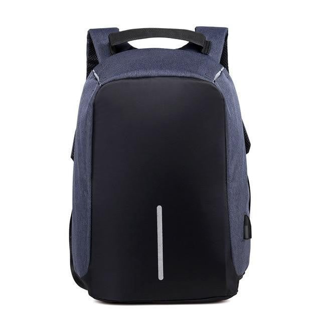 City Travel Anti-Dieft Deluxe Ryggsekk | Luvikno