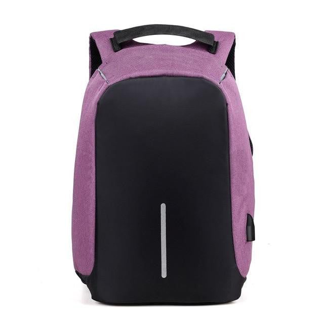 City Travel Anti-Dieft Deluxe Ryggsekk | Luvikno