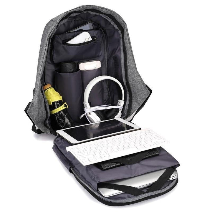 City Travel Anti-Dieft Deluxe Ryggsekk | Luvikno