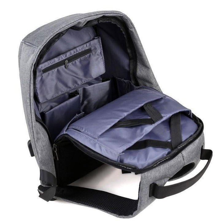 City Travel Anti-Dieft Deluxe Ryggsekk | Luvikno