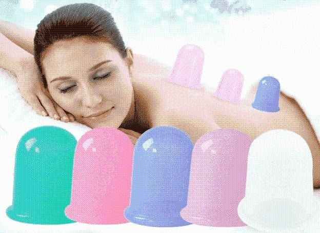 Anti Cellulitt Vakuum Silikon Kopper | Luvikno