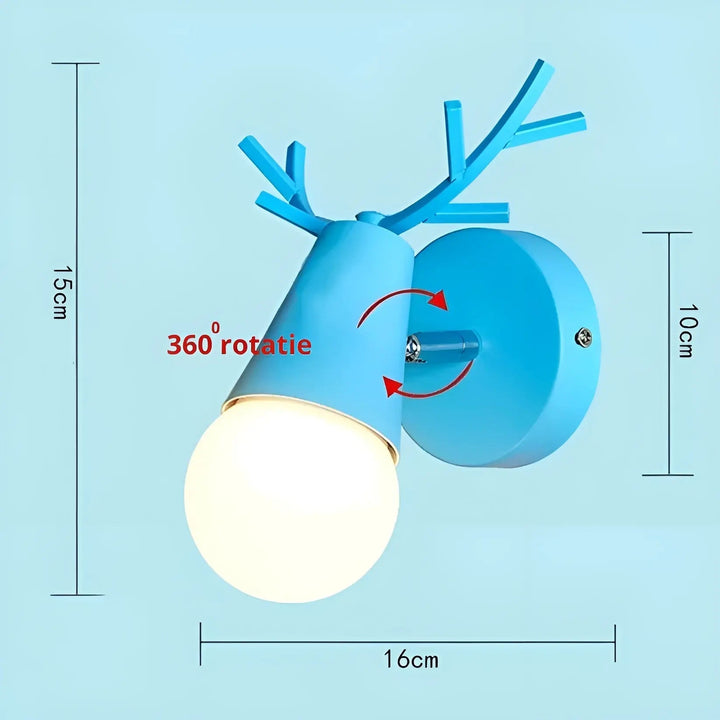 Luvikno | Nordic Glow Gevir LED Vegglampe – Elegant & Energi Effektiv Design