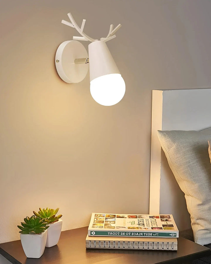 Luvikno | Nordic Glow Gevir LED Vegglampe – Elegant & Energi Effektiv Design