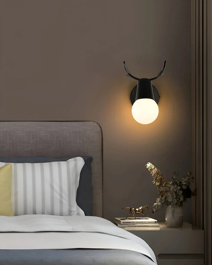 Luvikno | Nordic Glow Gevir LED Vegglampe – Elegant & Energi Effektiv Design
