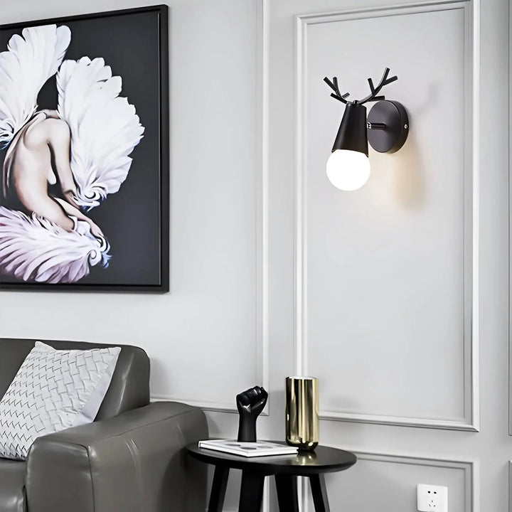 Luvikno | Nordic Glow Gevir LED Vegglampe – Elegant & Energi Effektiv Design