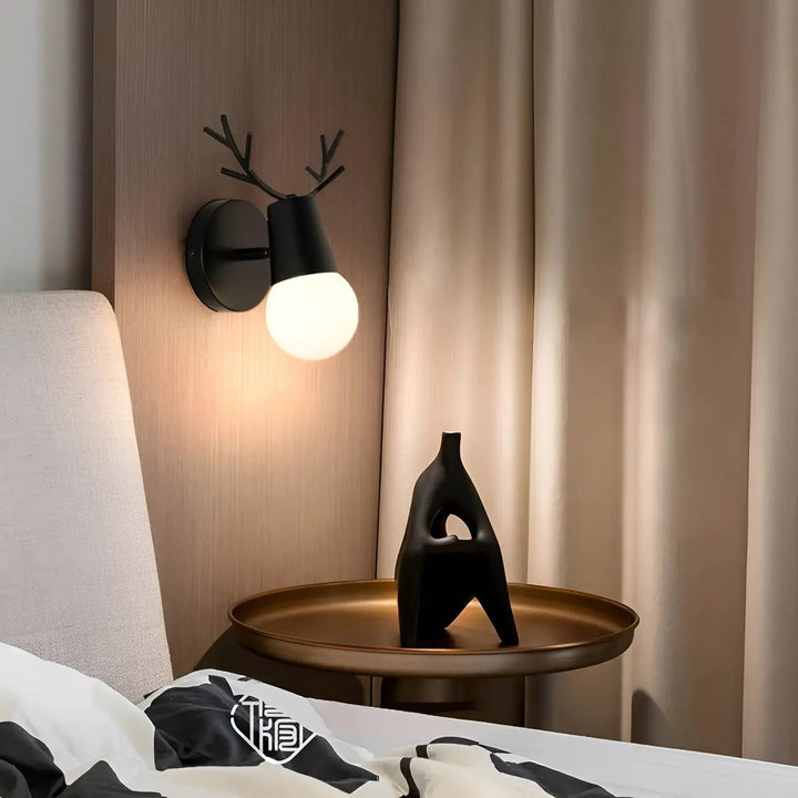 Luvikno | Nordic Glow Gevir LED Vegglampe – Elegant & Energi Effektiv Design