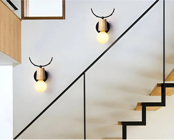 Luvikno | Nordic Glow Gevir LED Vegglampe – Elegant & Energi Effektiv Design