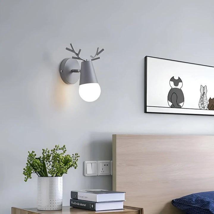 Luvikno | Nordic Glow Gevir LED Vegglampe – Elegant & Energi Effektiv Design