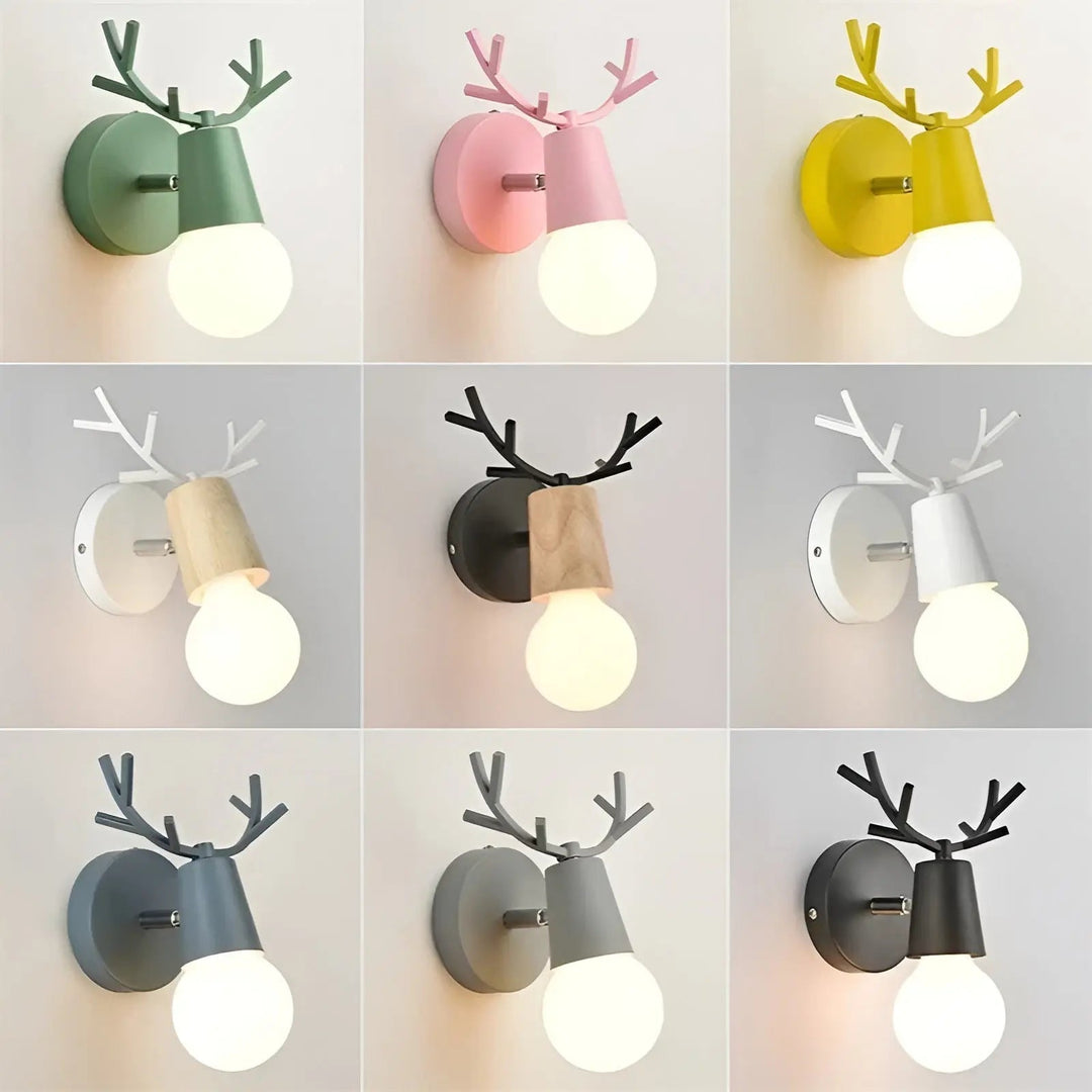 Luvikno | Nordic Glow Gevir LED Vegglampe – Elegant & Energi Effektiv Design