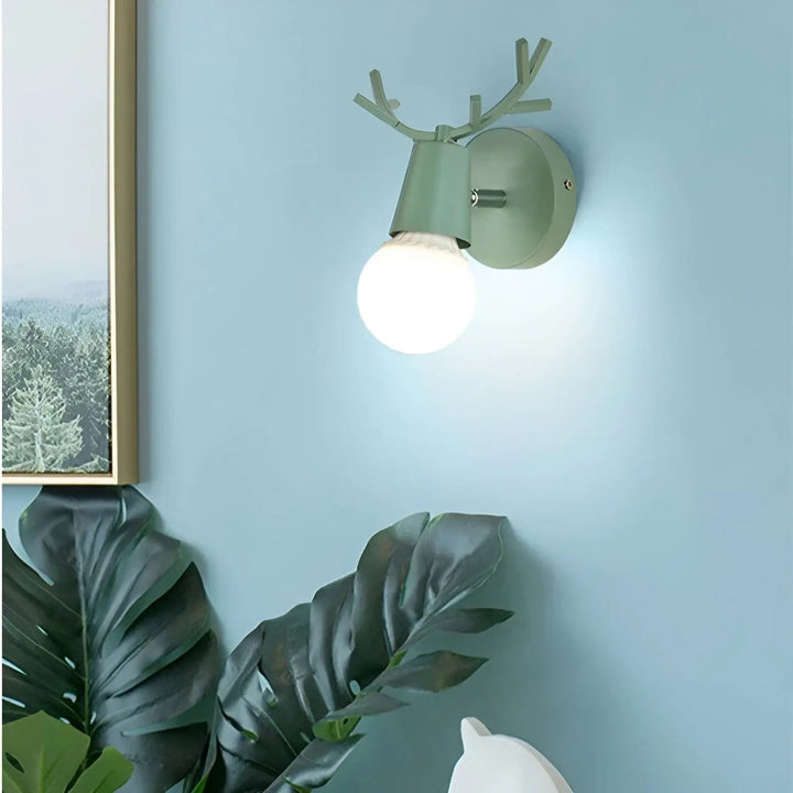 Luvikno | Nordic Glow Gevir LED Vegglampe – Elegant & Energi Effektiv Design