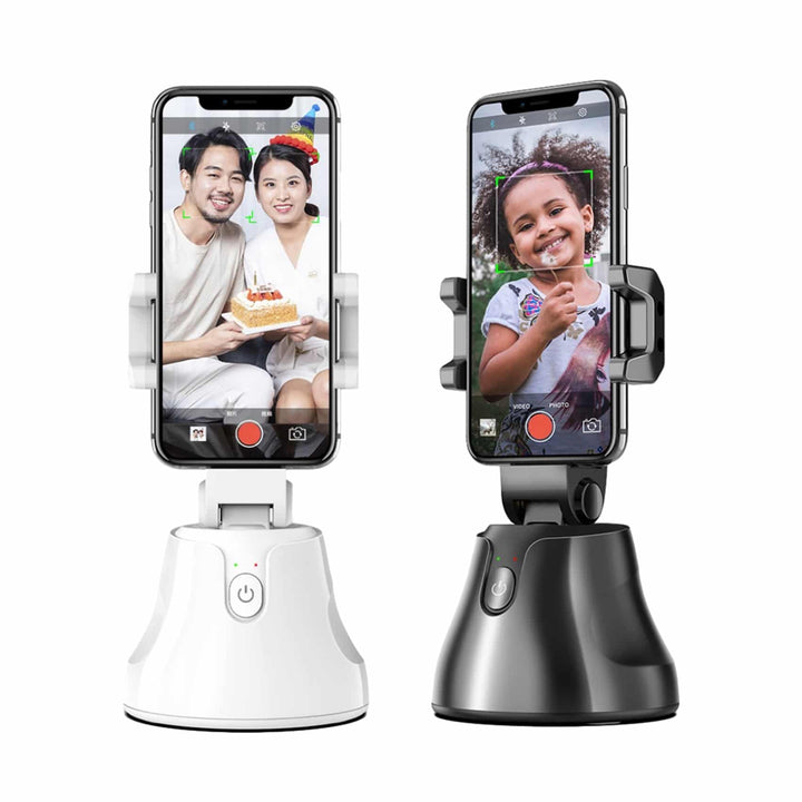 Smartphone-montering - Intelligent 360° automatisk sporing | Luvikno
