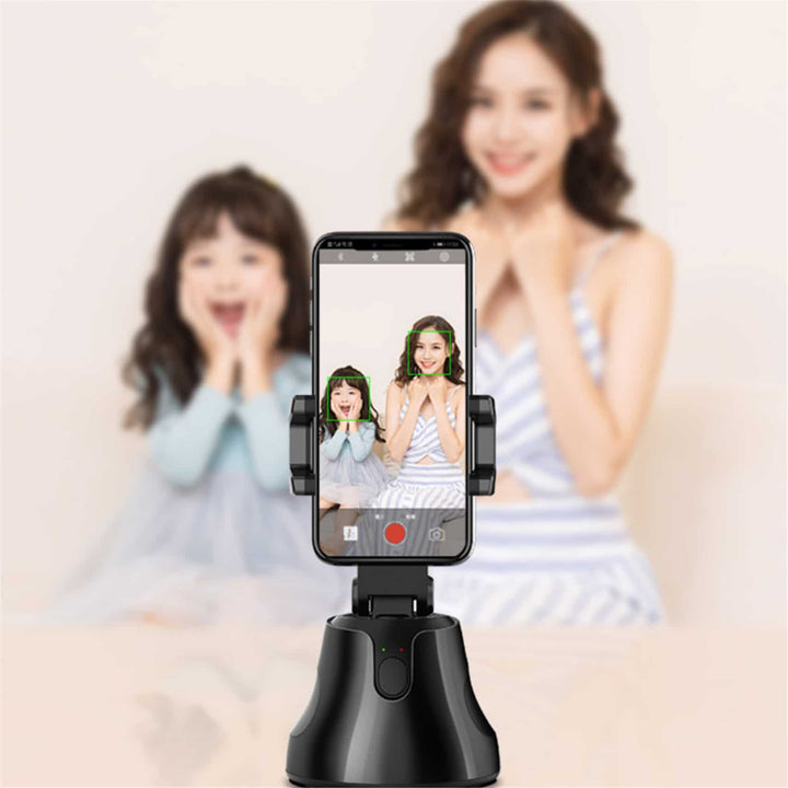 Smartphone-montering - Intelligent 360° automatisk sporing | Luvikno
