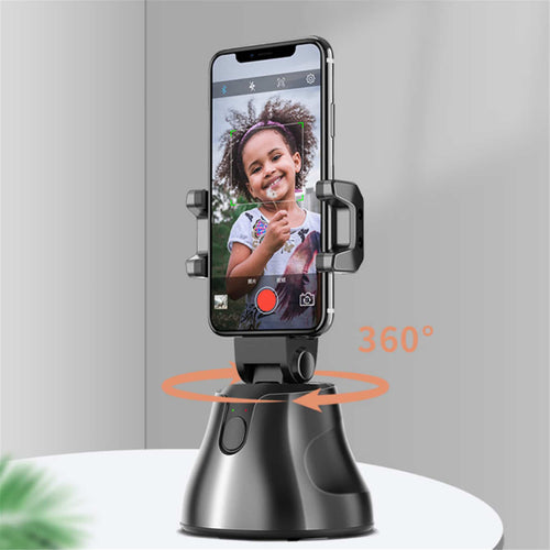 Smartphone-montering - Intelligent 360° automatisk sporing | Luvikno