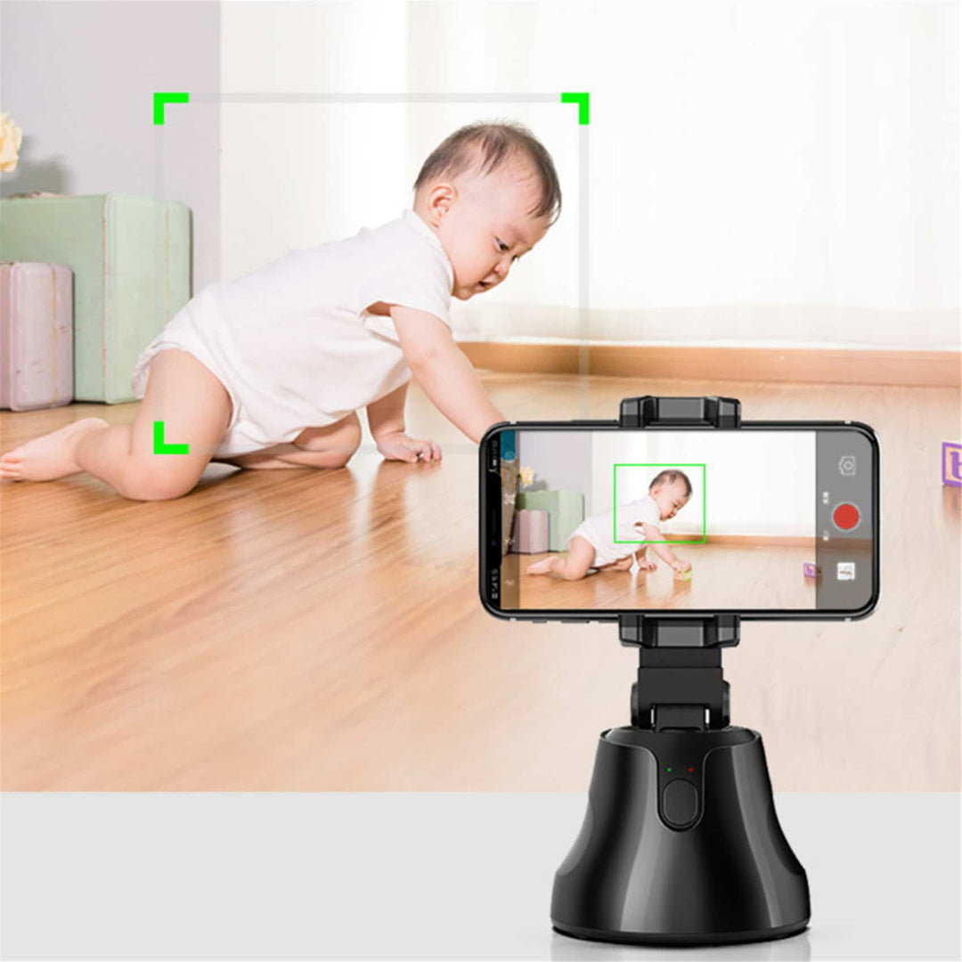 Smartphone-montering - Intelligent 360° automatisk sporing | Luvikno