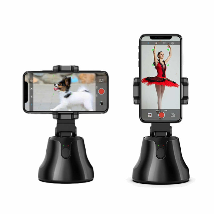 Smartphone-montering - Intelligent 360° automatisk sporing | Luvikno