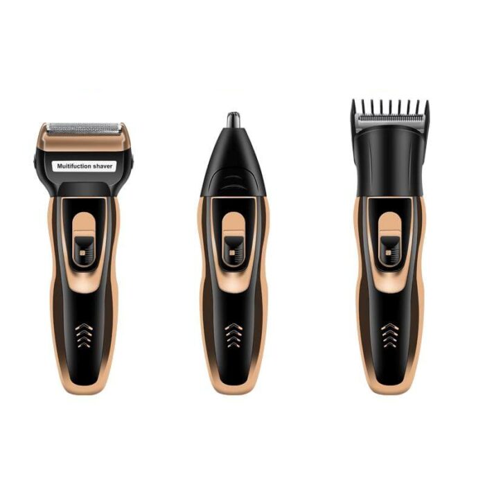 ProCare 3-i-1 Trimmer – Trådløs Skjeggtrimmer, Nesehårtrimmer og Barbermaskin | Luvikno