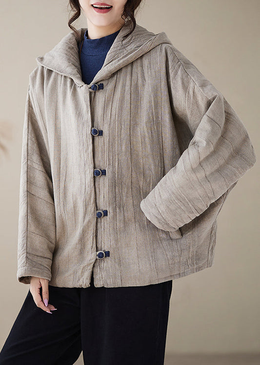 Luvik | Rennoissa Puuvillakasseissa Huppu Täytetty