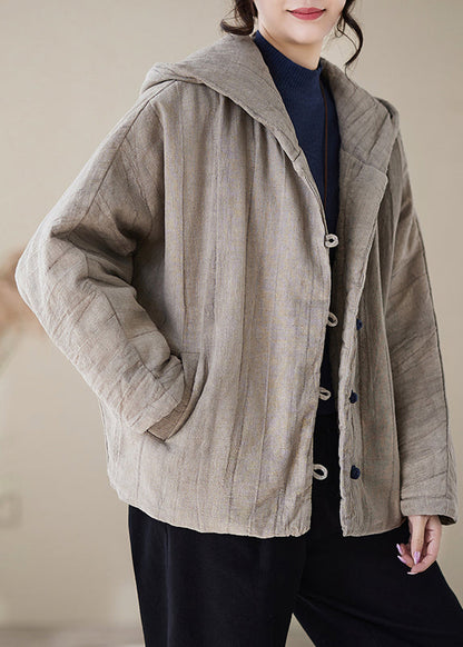 Luvik | Rennoissa Puuvillakasseissa Huppu Täytetty