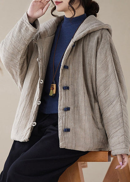 Luvik | Rennoissa Puuvillakasseissa Huppu Täytetty