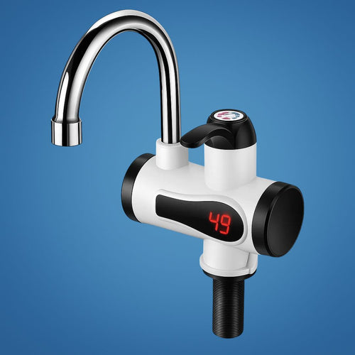 AquaSwift | Instant varmtvannstap – tankløs design – kompakt energieffektiv enhet – ideell for kjøkken og bad Luvikno