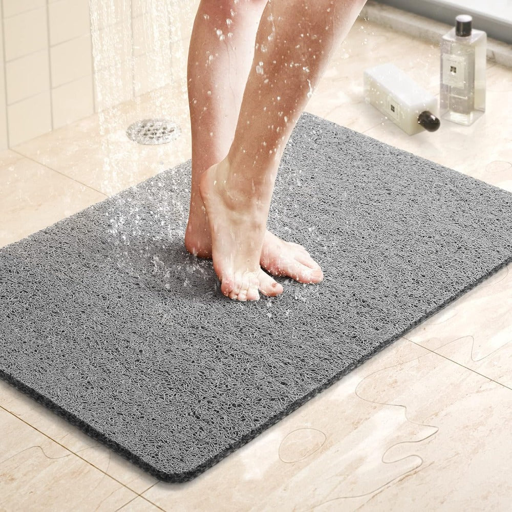 SafeSpa Dusjmatte – Rutsikker og Hygienisk Bade matte med Spa Komfort | Luvikno