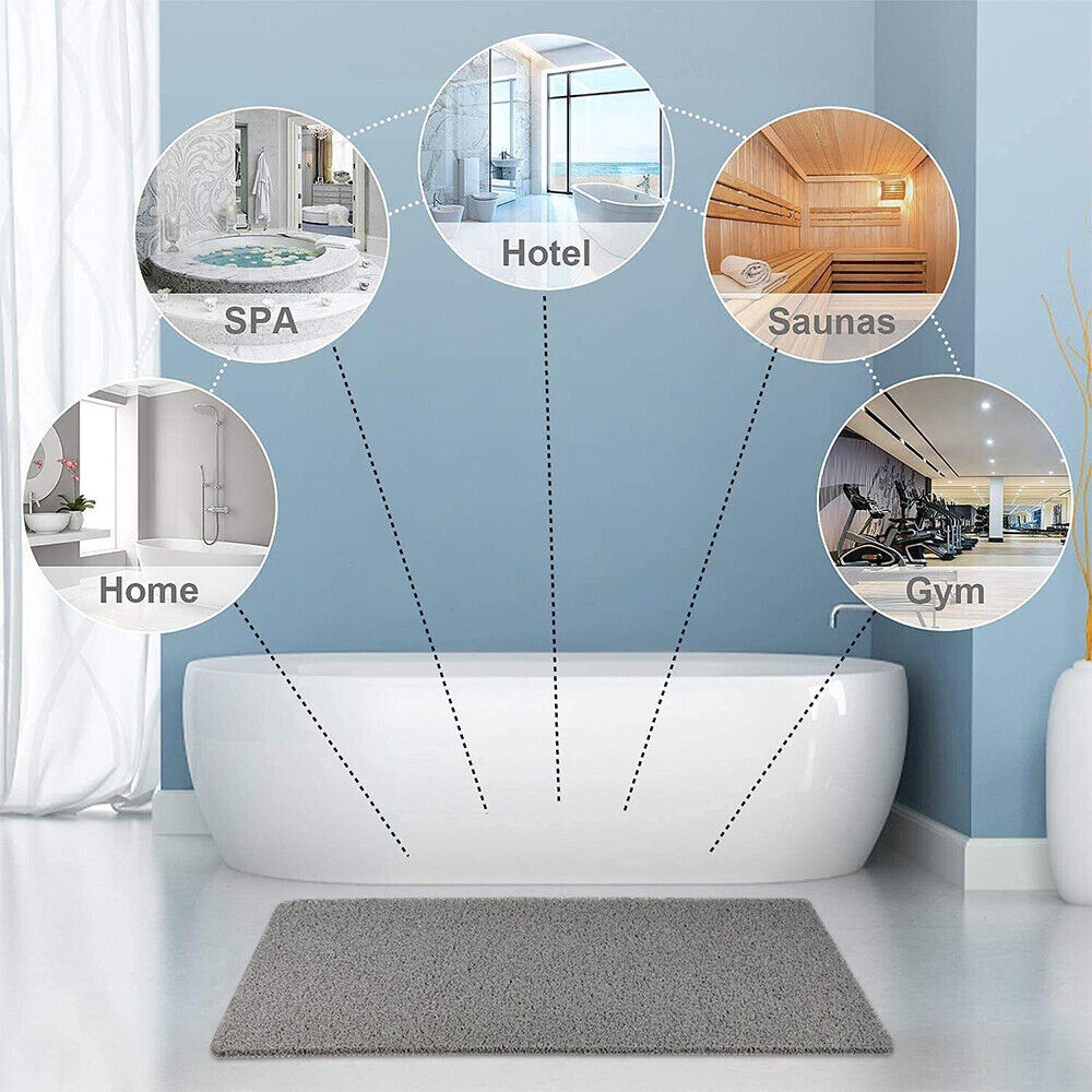 SafeSpa Dusjmatte – Rutsikker og Hygienisk Bade matte med Spa Komfort | Luvikno
