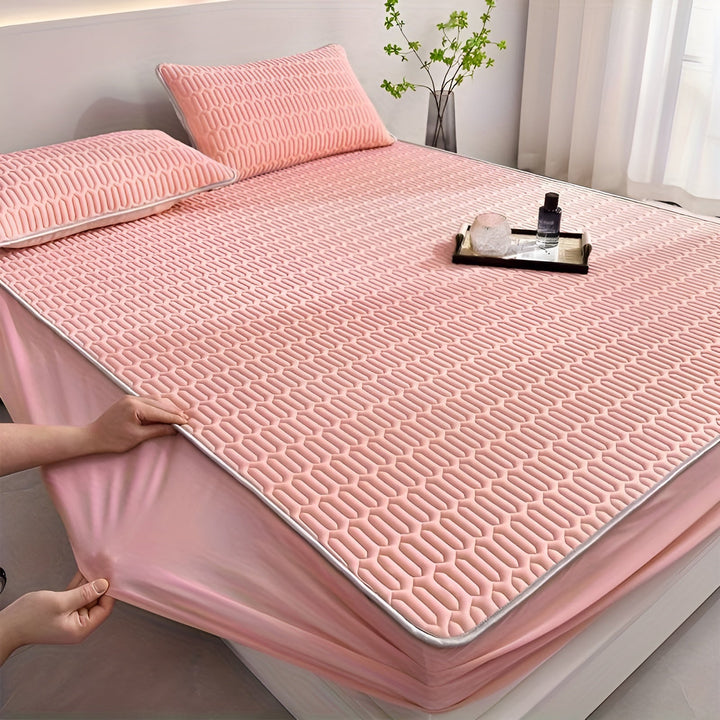 ChillDreams Set – Luksus Kjølende Latexmadrass og Puter Luvikno