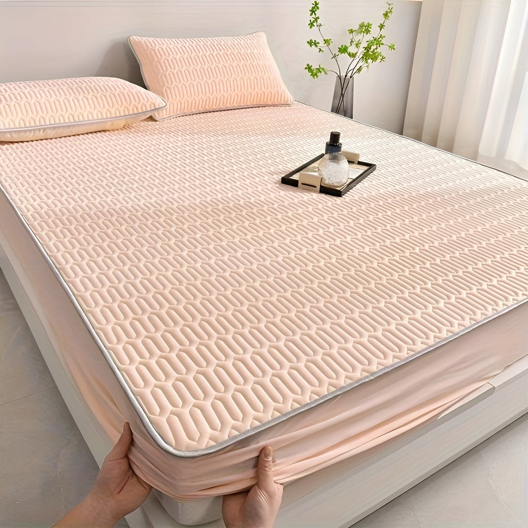 ChillDreams Set – Luksus Kjølende Latexmadrass og Puter Luvikno