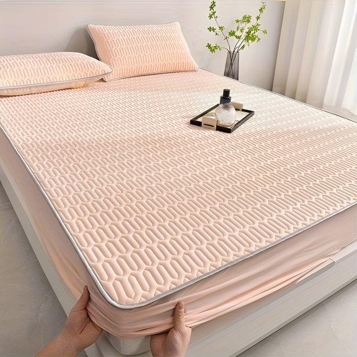 ChillDreams Set – Luksus Kjølende Latexmadrass og Puter Luvikno